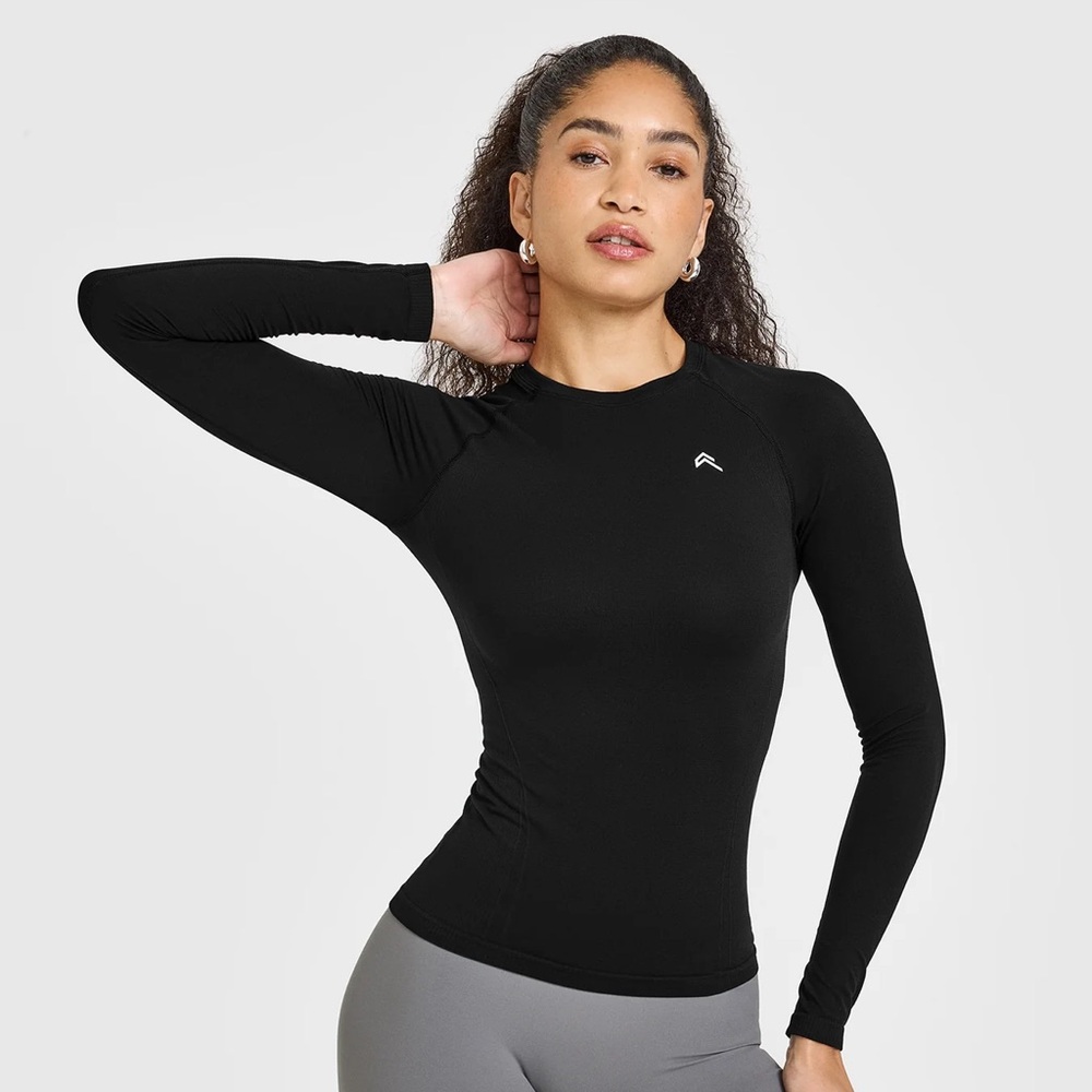 Oner Active Go To Seamless Fitted Long Sleeve Top